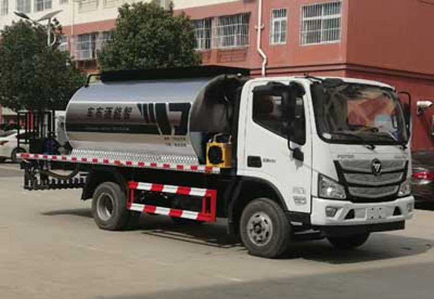 國六福田歐馬可S3瀝青灑布車