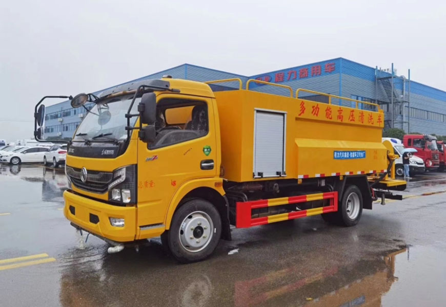 東風大多利卡管道疏通清洗車