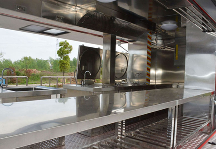 重汽T5G飲食保障車(chē)