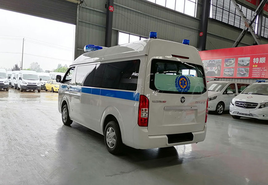 國(guó)六福田G7救護(hù)車