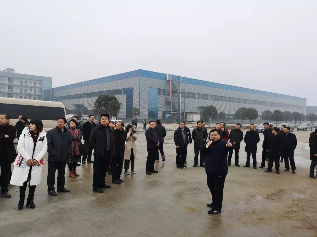 隨州市委、市人大代表團蒞臨程力集團商用車產業園視察