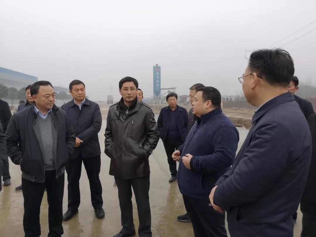 隨州市委、市人大代表團蒞臨程力集團商用車產業園視察